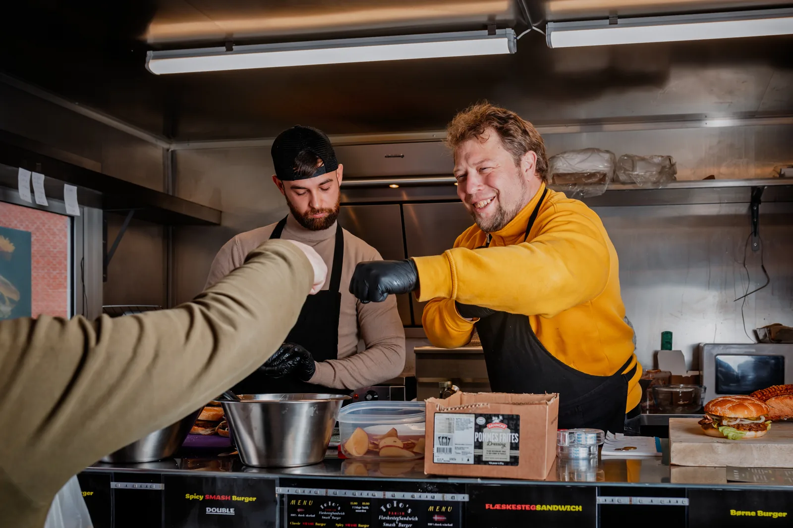 Nem catering til sommerfest, der virker
