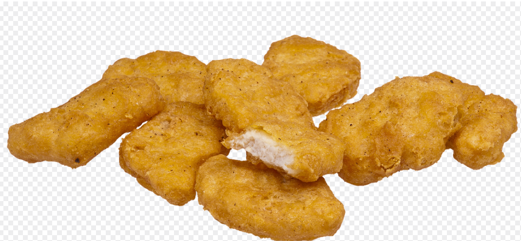 6 stk nuggets