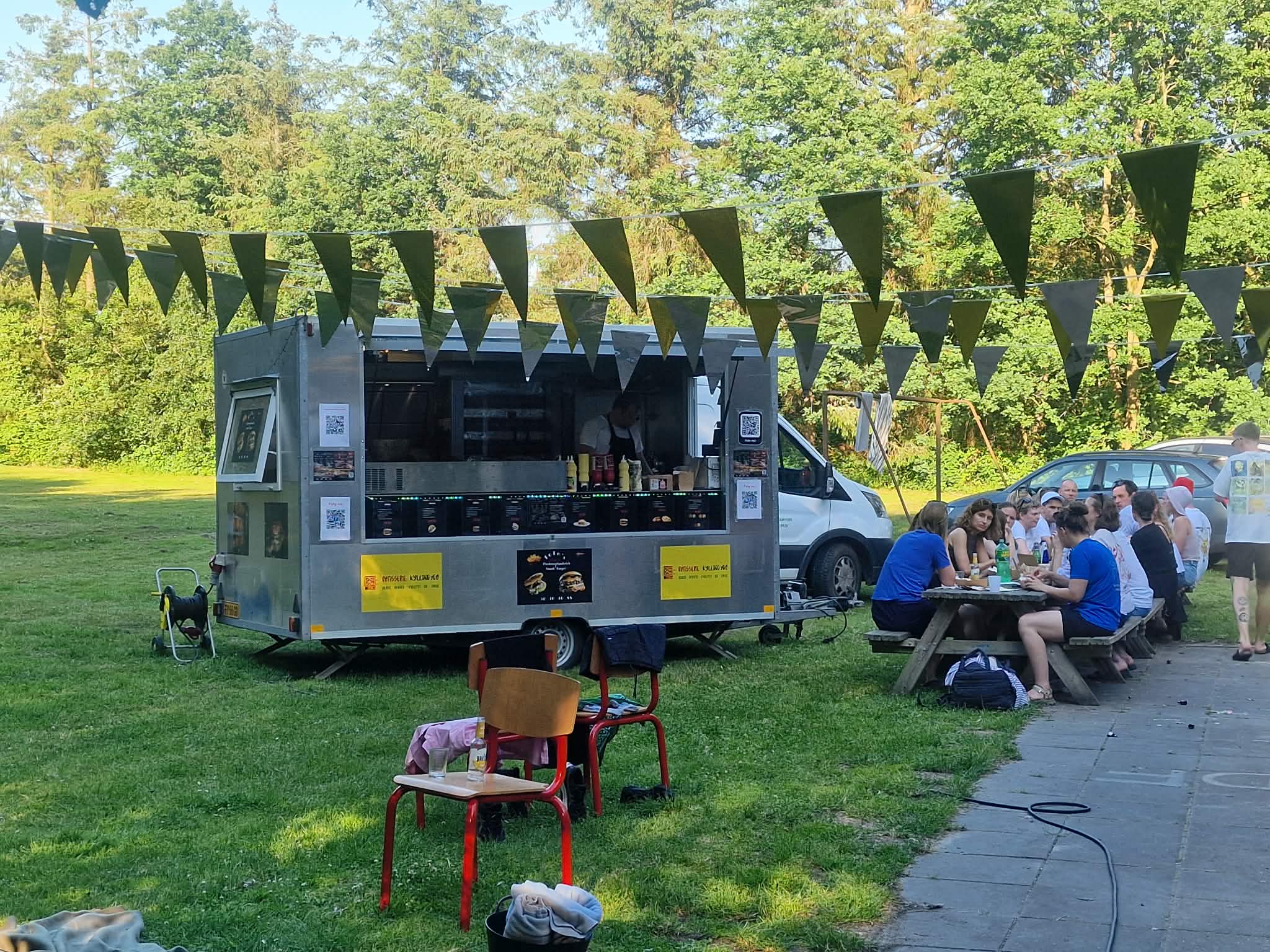 Foodtruck til fest i Jylland
